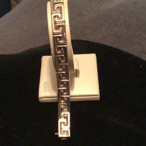 STERLING SILVER STAMPED BRACELET